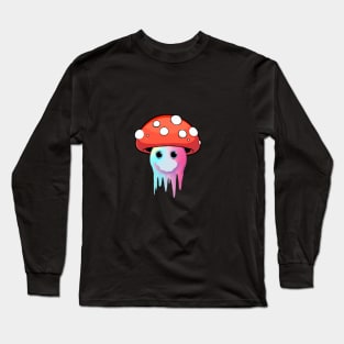 Amanita Muscaria Long Sleeve T-Shirt